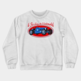 grand prix automobile Crewneck Sweatshirt